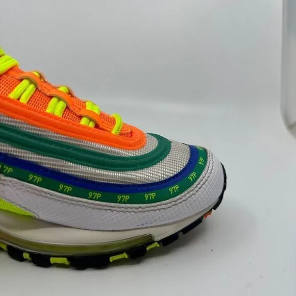 Nike Air Max 97 On Air: London Summer Of Love 2019 Women’s Size 7 Shoes