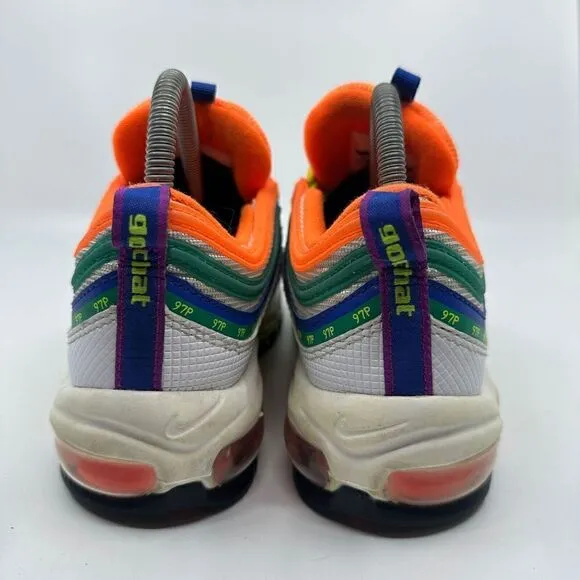 Nike Air Max 97 On Air: London Summer Of Love 2019 Women’s Size 7 Shoes