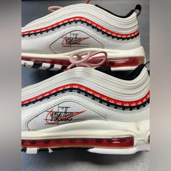 Nike Air Max 97 Script Swoosh Men’s Shoes Size 12
