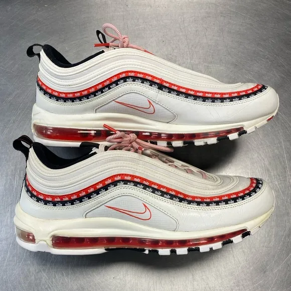 Nike Air Max 97 Script Swoosh Men’s Shoes Size 12