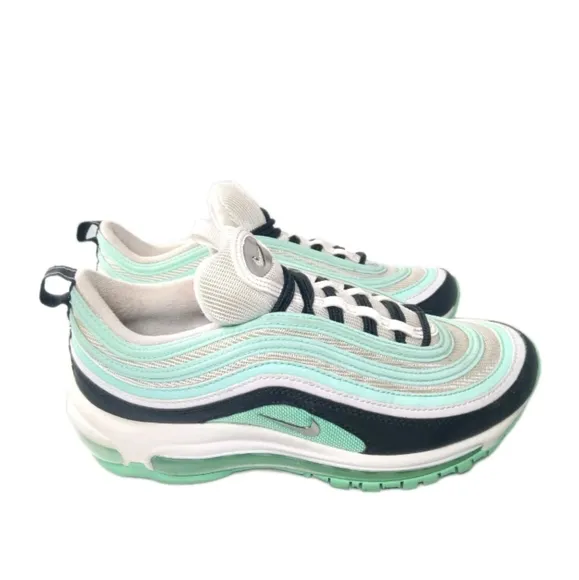 Nike Air Max 97 Shoes Nike By You Women’s Size 7.5 Mint Green DJ3180-991