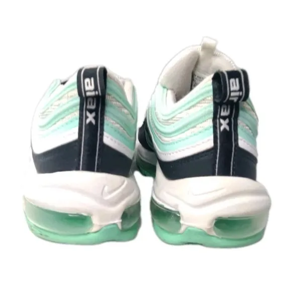 Nike Air Max 97 Shoes Nike By You Women’s Size 7.5 Mint Green DJ3180-991