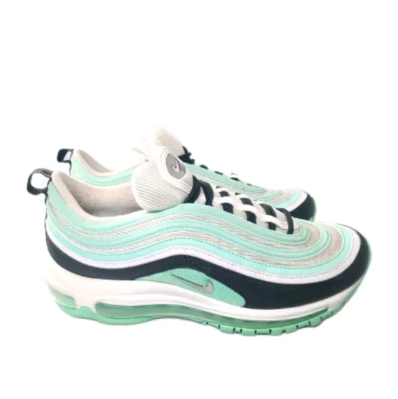 Nike Air Max 97 Shoes Nike By You Women’s Size 7.5 Mint Green DJ3180-991