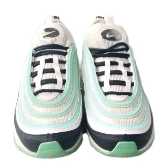 Nike Air Max 97 Shoes Nike By You Women’s Size 7.5 Mint Green DJ3180-991