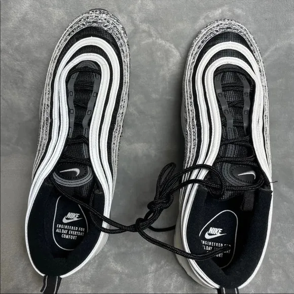 Nike Air Max 97 Snakeskin Sneakers Size 12/9.5