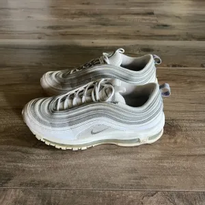 Nike Air Max 97 White/Silver Shoes
