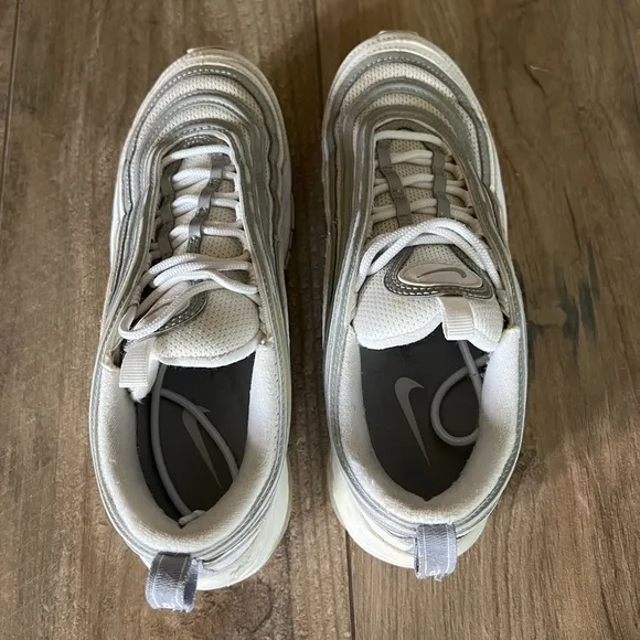 Nike Air Max 97 White/Silver Shoes