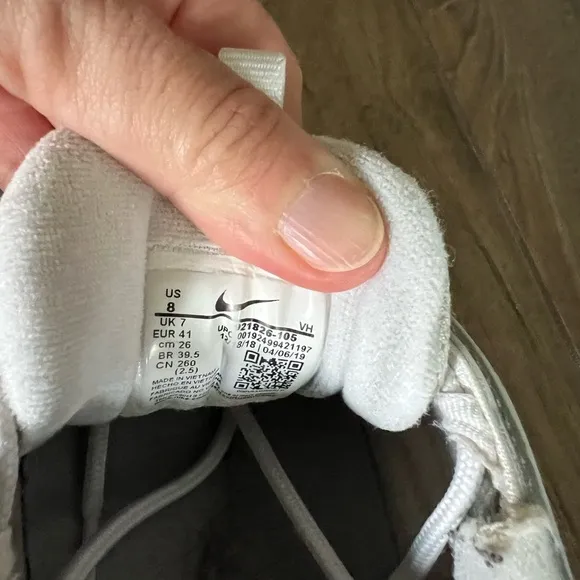 Nike Air Max 97 White/Silver Shoes