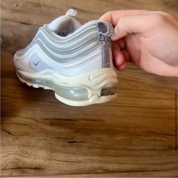 Nike Air Max 97 White/Silver Shoes