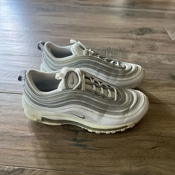 Nike Air Max 97 White/Silver Shoes