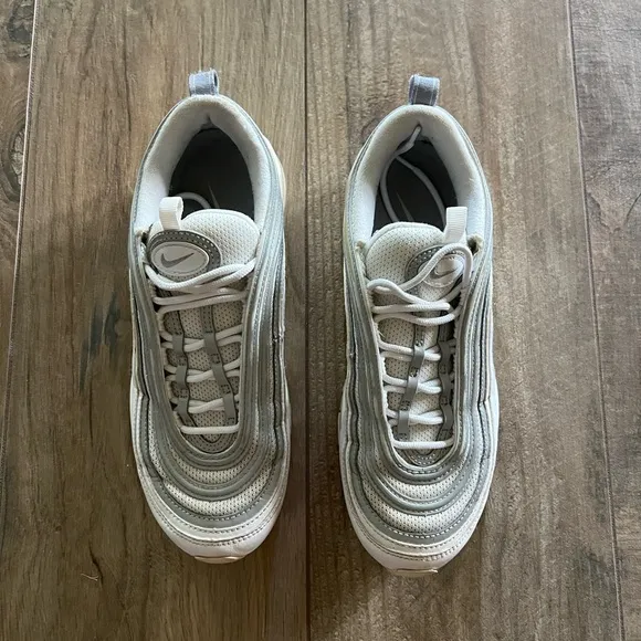 Nike Air Max 97 White/Silver Shoes