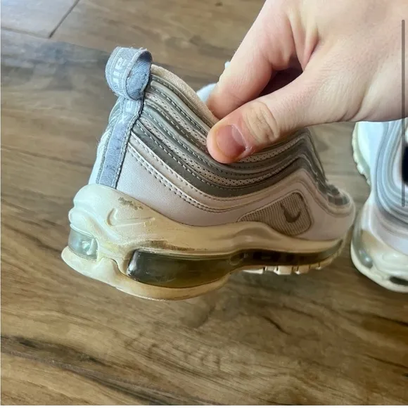 Nike Air Max 97 White/Silver Shoes