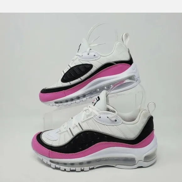 Nike Air Max 98 China Rose Running Shoes Women’s Size 5 AT6640-100 New