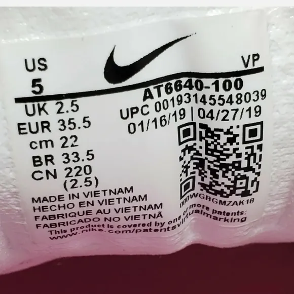 Nike Air Max 98 China Rose Running Shoes Women’s Size 5 AT6640-100 New