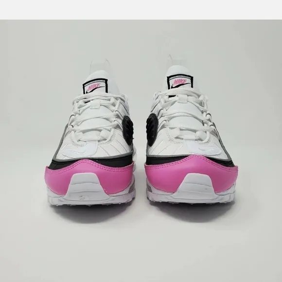 Nike Air Max 98 China Rose Running Shoes Women’s Size 5 AT6640-100 New