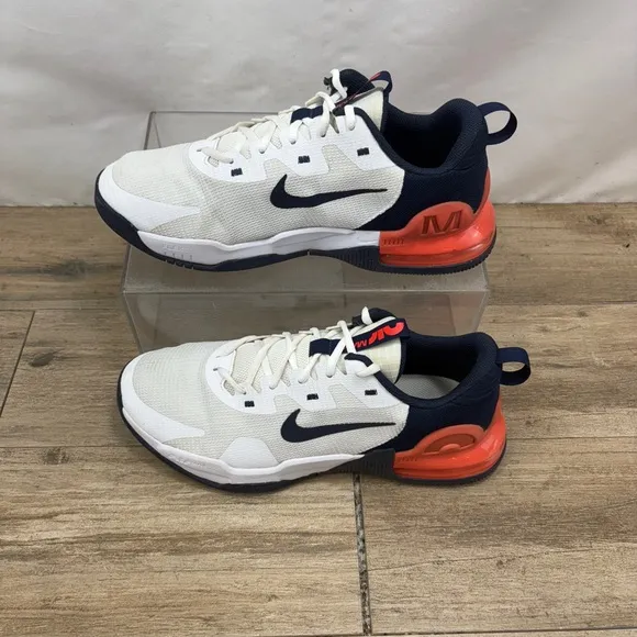 Nike Air Max Alpha Trainer 5 White Obsidian-DM0829-102 Men’s 10.5