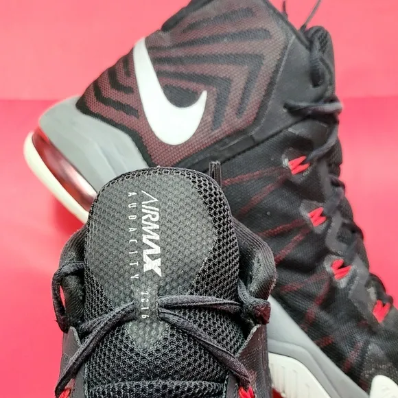 Nike Air Max Audacity 2016 Mens Basketball Shoes # 843884-003 size 12