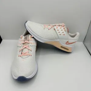 Nike Air Max Bella TR 4 Shoes Women’s 9.5 White Orange Pearl CW3398-100 NEW
