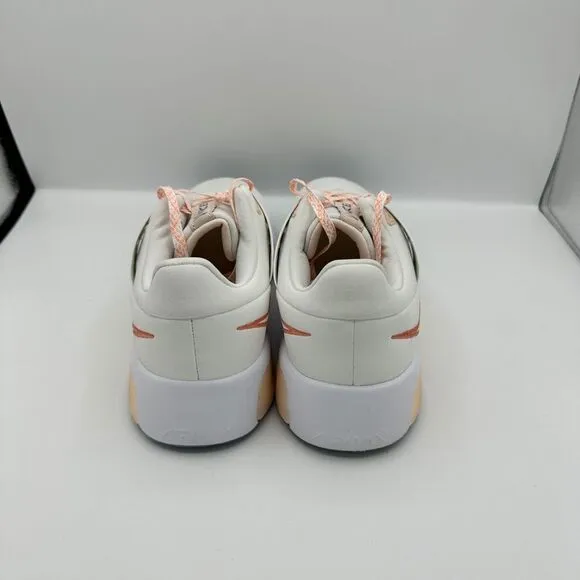 Nike Air Max Bella TR 4 Shoes Women’s 9.5 White Orange Pearl CW3398-100 NEW