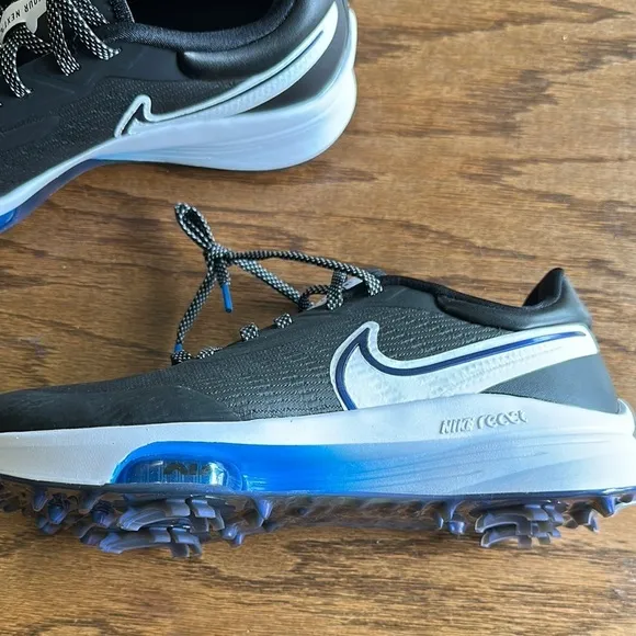 Nike Air Max Black and Blue Men's Shoes