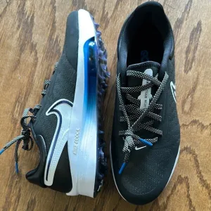 Nike Air Max Black and Blue Men's Shoes