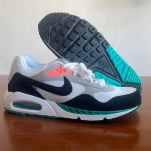Nike Air Max Correlate White/Mango/Black/Green 511417-136 Women’s size 10.5