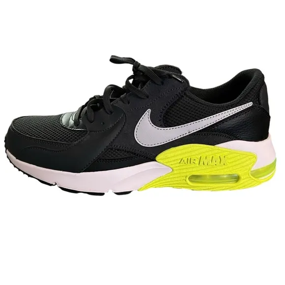 Nike air max excee men’s black shoes size 10 like new