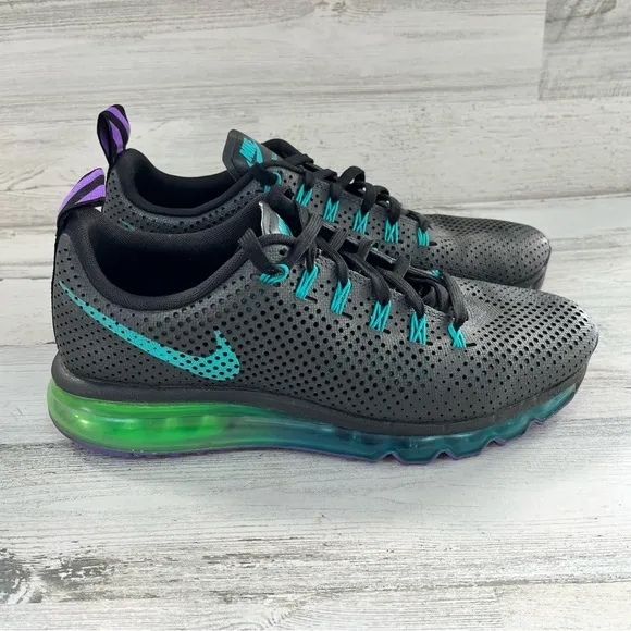 Nike Air Max Motion Men’s Size 11 Athletic Shoes Lace Up In Anthracite