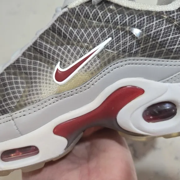 Nike Air Max Plus OG Unisex Shoes   &quot;Wave Grid Grey&quot; BV1983-001 New