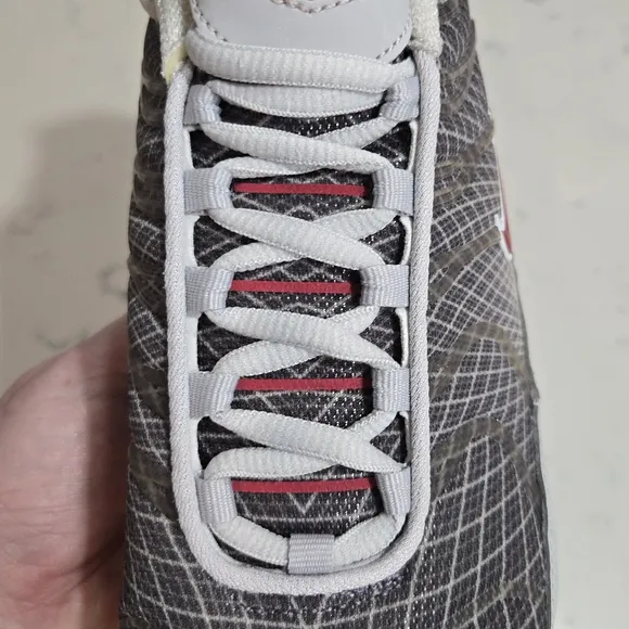 Nike Air Max Plus OG Unisex Shoes   &quot;Wave Grid Grey&quot; BV1983-001 New
