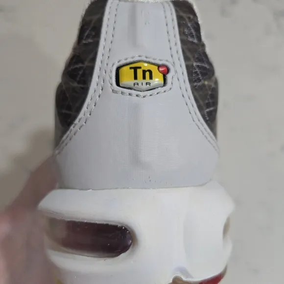 Nike Air Max Plus OG Unisex Shoes   &quot;Wave Grid Grey&quot; BV1983-001 New