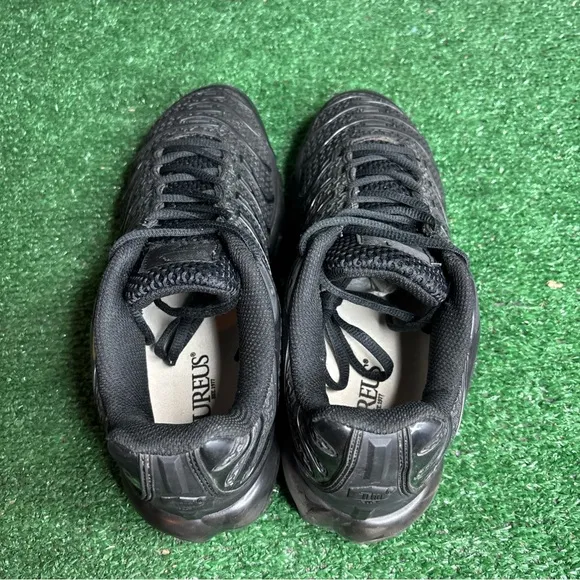 Nike Air Max Plus Triple Black 604133-050 Men’s Shoes Size 12