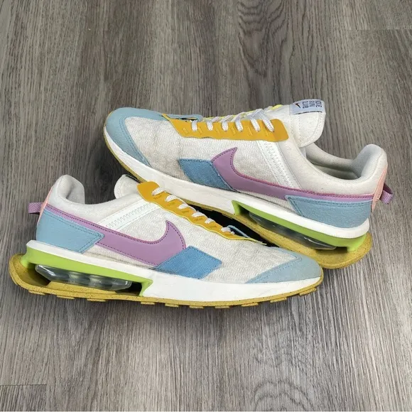 Nike Air Max Pre-Day SE 'Nike Sun Club' Sail Multi DJ9984-100 Women’s 10.5 Shoes
