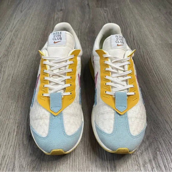 Nike Air Max Pre-Day SE 'Nike Sun Club' Sail Multi DJ9984-100 Women’s 10.5 Shoes