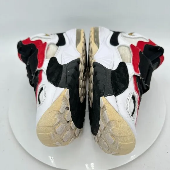 Nike Air Max Speed Turf 49ers Men Size 10 525225-101 Black white Red Shoes