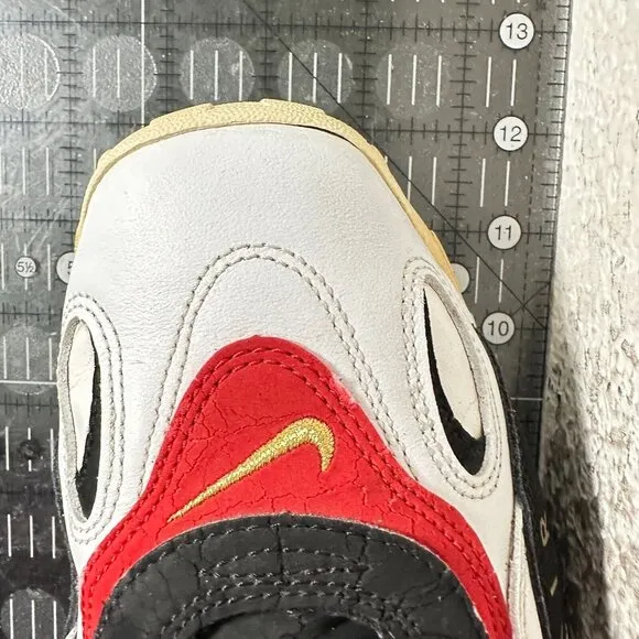 Nike Air Max Speed Turf 49ers Men Size 10 525225-101 Black white Red Shoes