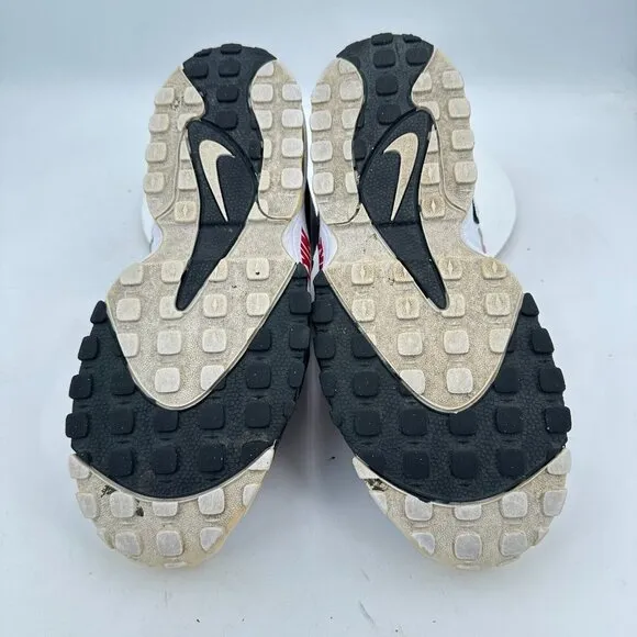 Nike Air Max Speed Turf 49ers Men Size 10 525225-101 Black white Red Shoes