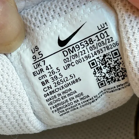Nike Air Max System White Brite Crimson Lapis Women’s Shoes