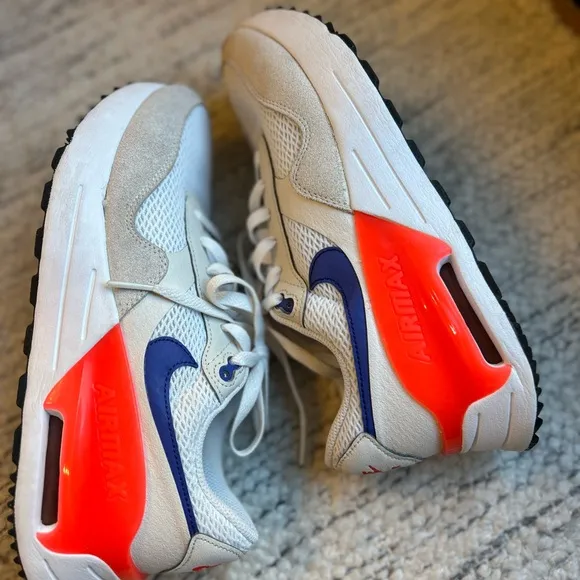 Nike Air Max System White Brite Crimson Lapis Women’s Shoes