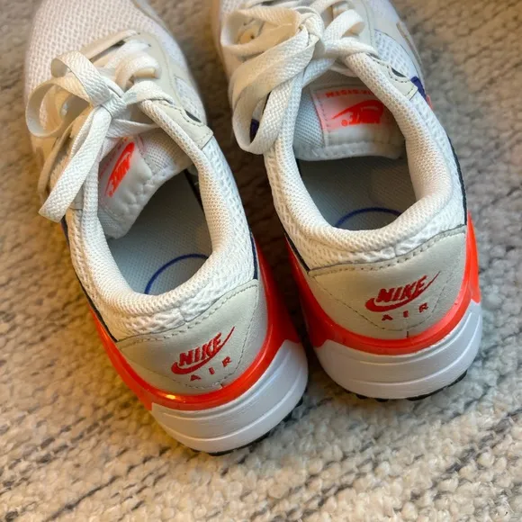 Nike Air Max System White Brite Crimson Lapis Women’s Shoes