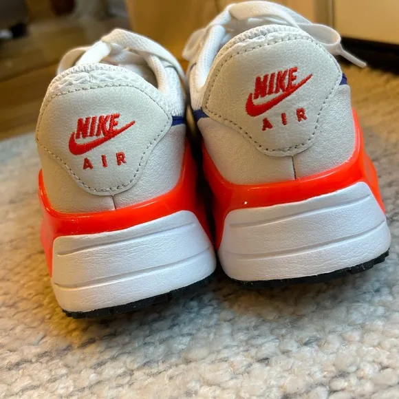 Nike Air Max System White Brite Crimson Lapis Women’s Shoes