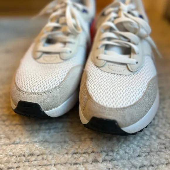 Nike Air Max System White Brite Crimson Lapis Women’s Shoes