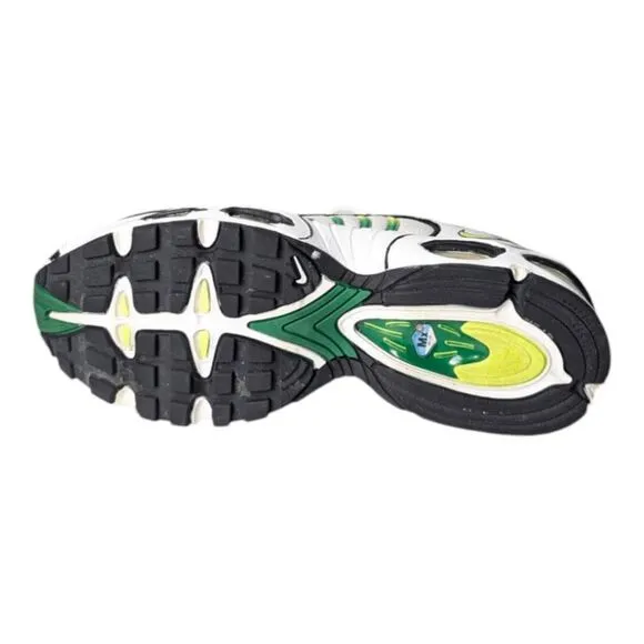 NIKE Air Max Tailwind 4 &quot;White Volt Black&quot; Runing Shoes Size M5.5/W7