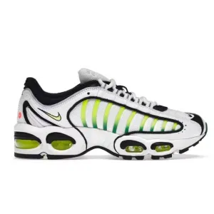 NIKE Air Max Tailwind 4 &quot;White Volt Black&quot; Runing Shoes Size M5.5/W7