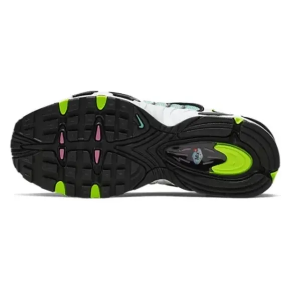 Nike Air Max TailWind 4 GS Women Shoes White/Black China Rose BQ9810102 Size 5.5