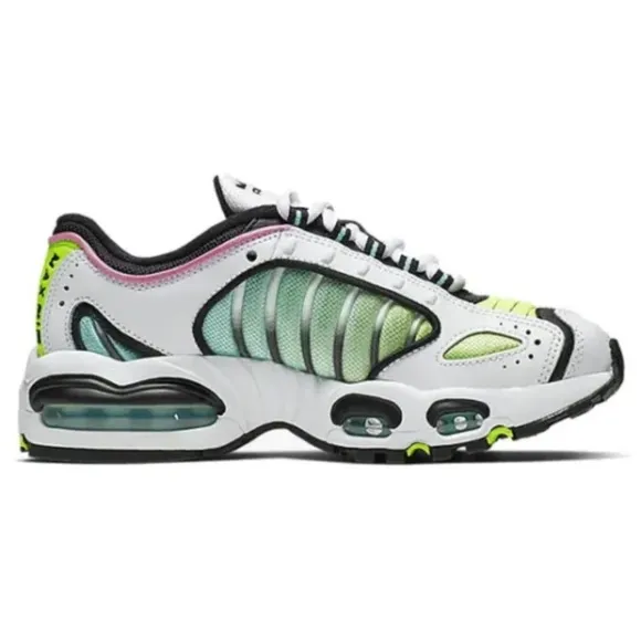Nike Air Max TailWind 4 GS Women Shoes White/Black China Rose BQ9810102 Size 5.5