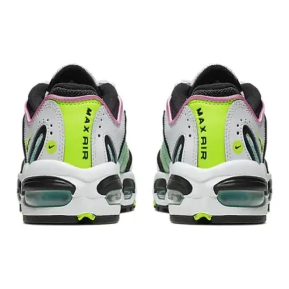 Nike Air Max TailWind 4 GS Women Shoes White/Black China Rose BQ9810102 Size 5.5