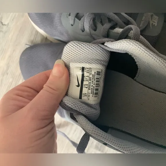 Nike Air Max tennis shoes