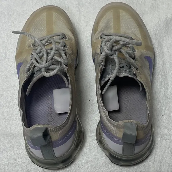 Nike Air Max VaporMax 2019 SE Vast Grey Purple Agate Shoes Sneakers Womens 8