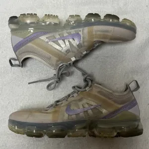 Nike Air Max VaporMax 2019 SE Vast Grey Purple Agate Shoes Sneakers Womens 8